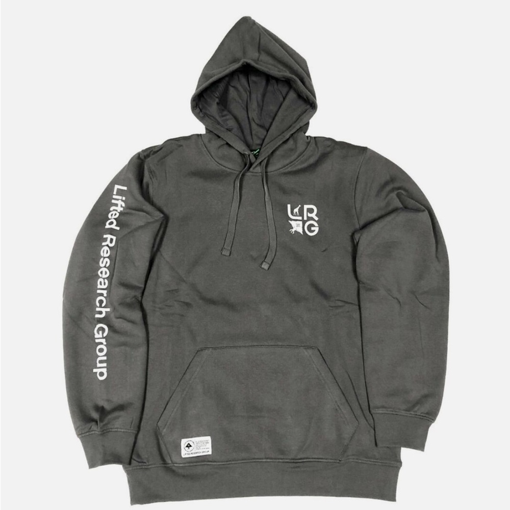 LRG STACKED MULTI Pullover Hoodie Color: Charcoal Style# L3A0MLOXX